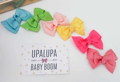 Laço de bebê colorido (5.5cm) - comprar online