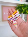 pulseira infantil com docinhos