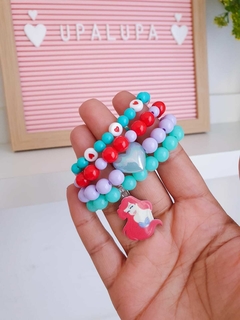 pulseira ariel pequena sereia