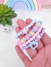 pulseira infantil candy