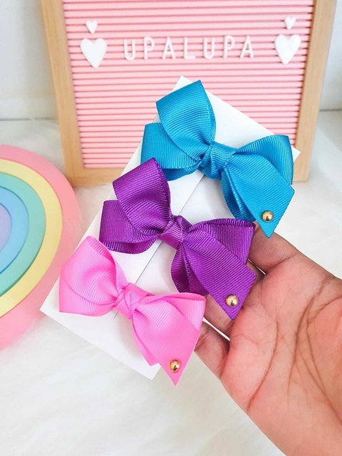 Kit laço sofi (7cm)