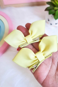 Kit Par de laço tulipa (7cm) - loja online