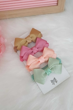 Laço zalia cores de outono (7cm) na internet