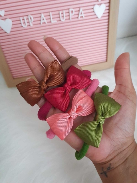 Laço baby inverno (6 cm )