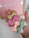 Laço zalia cores de outono (7cm)