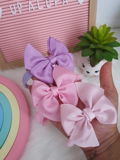 Laço duda (8.5cm) - Laços Upalupa