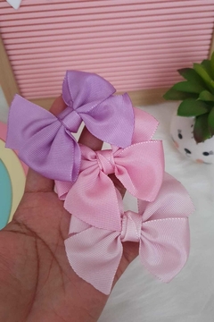 Kit laço liso duda (8.5cm) - comprar online