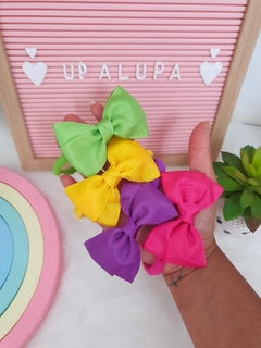 Kit laço susi ( 9cm )