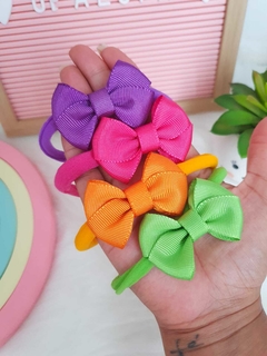 Laço colore (6cm)