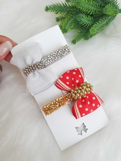 Hair clip de boas festas - loja online