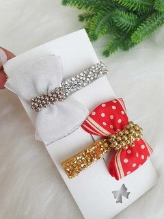 Hair clip de boas festas - loja online