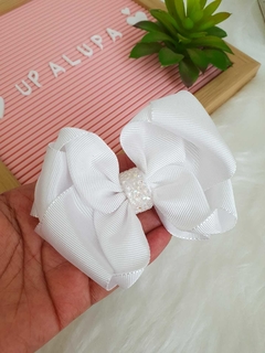 Laço cristal (10cm) - Laços Upalupa