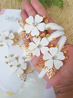 Flor de luxo (7cm) - comprar online