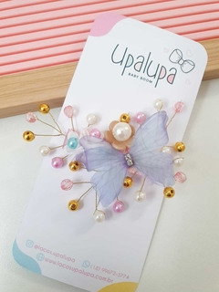 Laço laura luxo (8cm) - comprar online