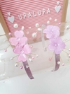 Tiara com pérolas