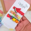 Hair clip de frutinhas
