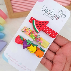 Hair clip de frutinhas - comprar online