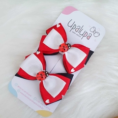 Lacinho joaninha (7cm) - comprar online