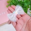 Faixinha de tule algodão doce (6cm)