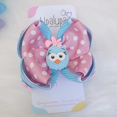 Imagem do Laço galinha pintadinha candy (9cm)