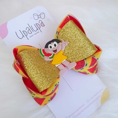 Laço infantil magali (9 a 11cm) - comprar online