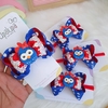 Laço galinha pintadinha (9cm)