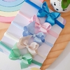 Laço belle cores delicadas (7cm)