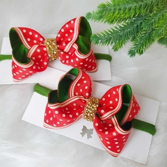Faixa de natal poá