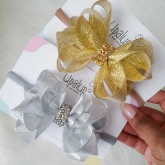 Laço brilho intenso (10cm) - comprar online