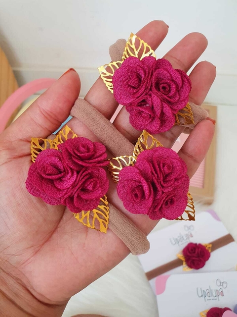 Faixa pra bebê magnólia (5.5cm) - comprar online