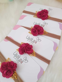 Faixa pra bebê magnólia (5.5cm) - comprar online