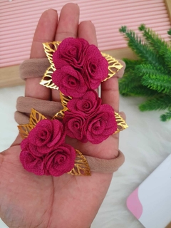 Faixa pra bebê magnólia (5.5cm) - loja online