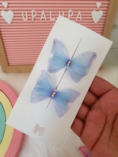 Par de borboletinha (4.5cm) na internet