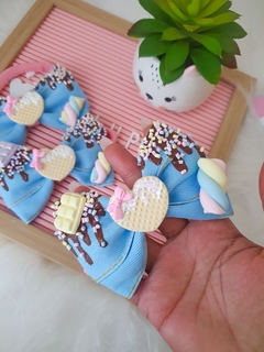 Chocolaço calda de chocolate (11cm) - Laços Upalupa