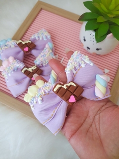 Chocolaço calda branca (11cm)