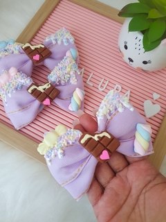 Chocolaço calda branca (11cm) na internet