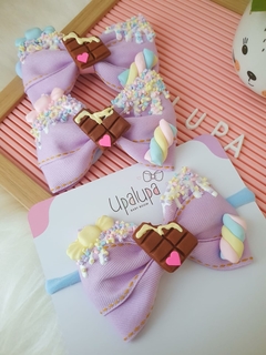 Chocolaço calda branca (11cm) - comprar online
