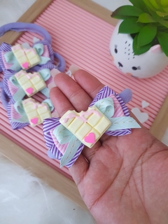 Faixa chocolatinho branco (7cm) - loja online