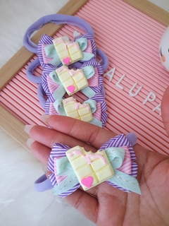Imagem do Faixa chocolatinho branco (7cm)