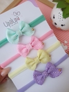 Laço candy lia chevron (6cm)