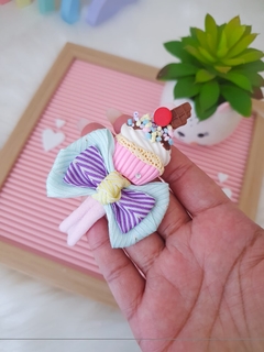Faixa cupcake (6.5cm) - Laços Upalupa