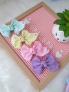 Laço lia nozinho (8cm)