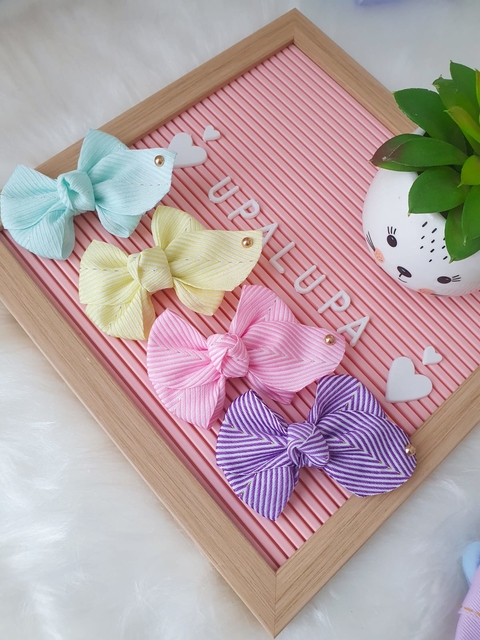 Laço lia nozinho (8cm)