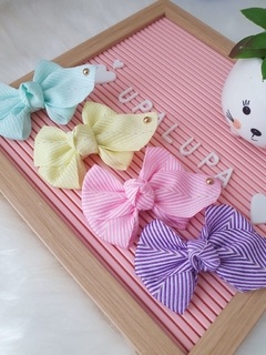 Kit laço lia nozinho (8cm) - comprar online