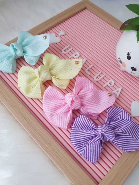 Kit laço lia nozinho (8cm) - comprar online