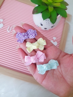 Lacinho de bebê candy (3cm) na internet