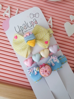 Hair clip travessura na internet
