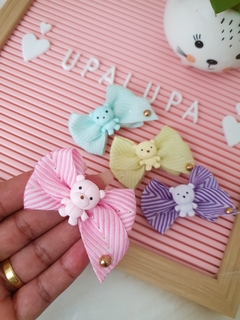 Laço de ursinho (6cm) - comprar online