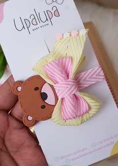 Laço de ursinha stela (7cm) - Laços Upalupa