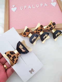 Laço de inverno love - 6 cm - comprar online